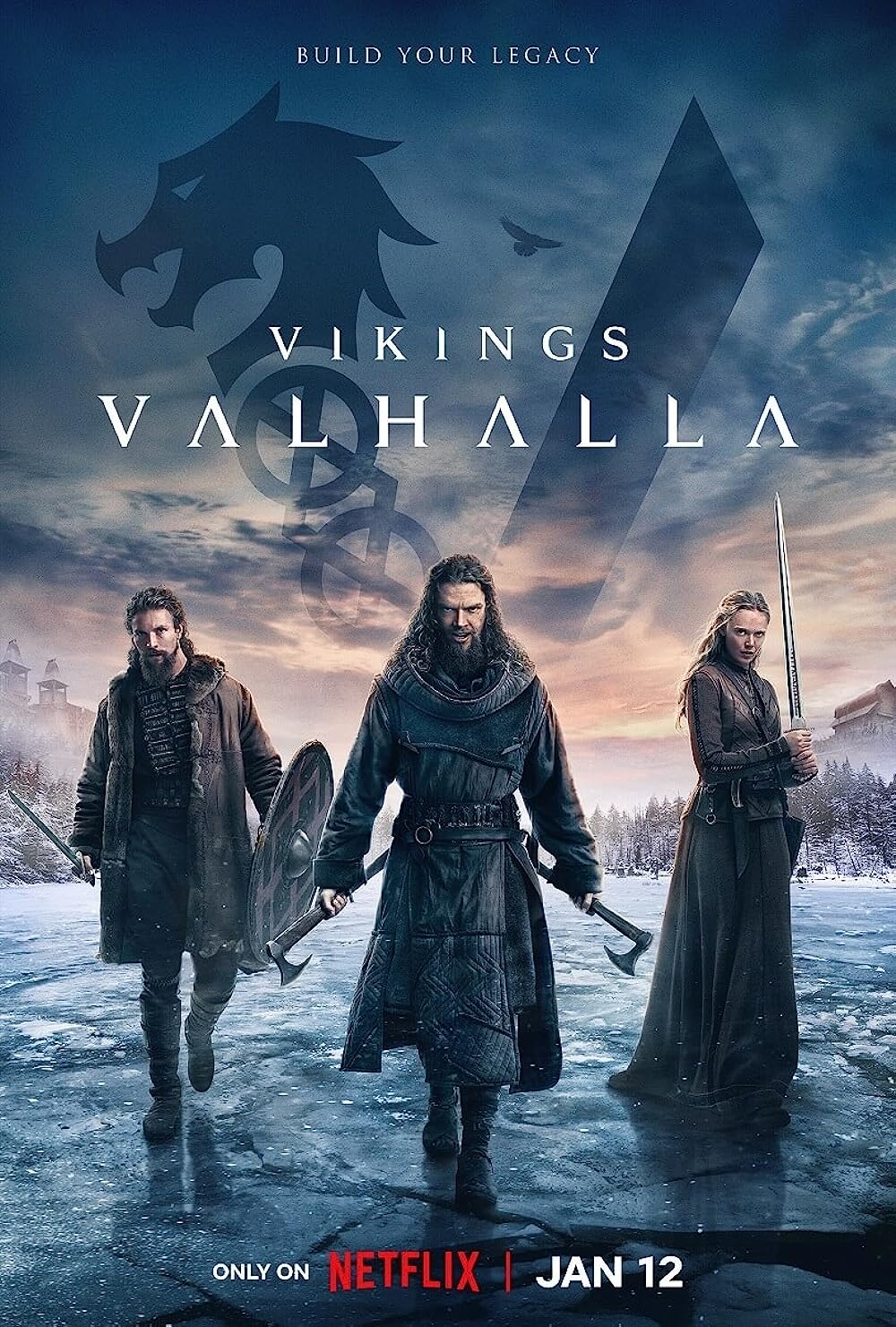 Download Vikings Valhalla 2023 S02 Complete NF Series Hindi Dual Audio 720p HDRip MSub 2.8GB