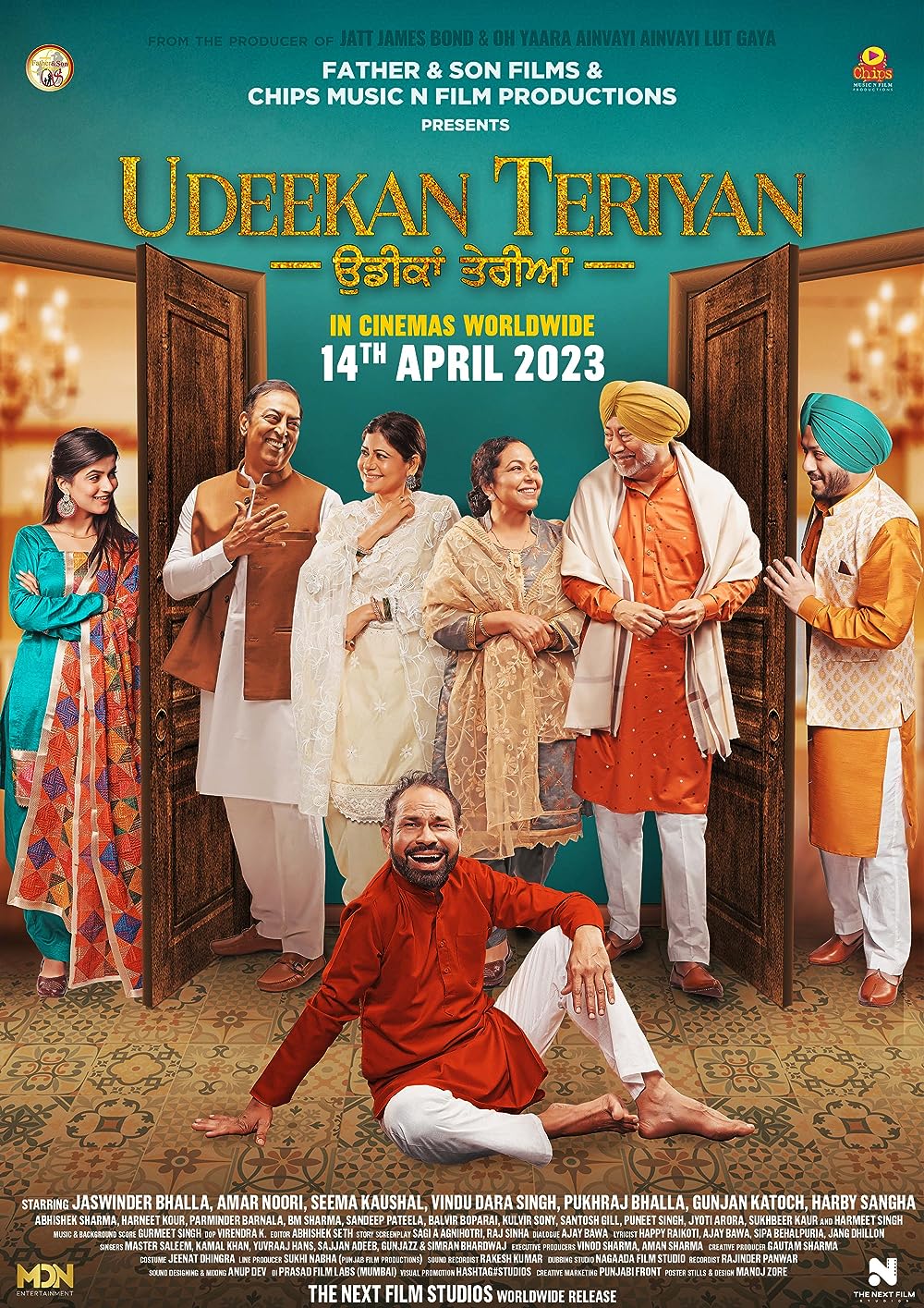 Udeekan Teriyan 2023 Punjabi 480p 720p & 1080p [Punjabi] HDRip | Full Movie