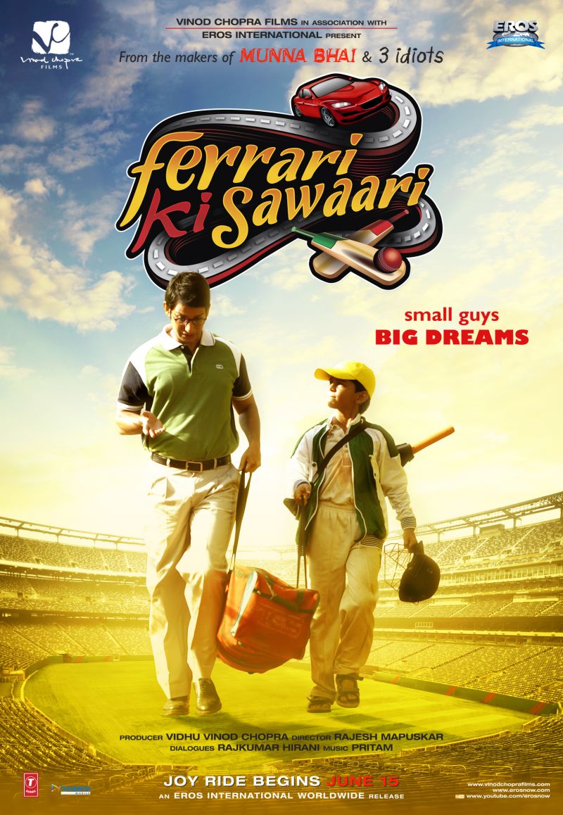 Ferrari Ki Sawaari 2012 Hindi Movie 480p 720p & 1080p [Hindi] BluRay ESub | Full Movie