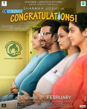 Congratulations (2023) Hindi Dubbed 480p 720p & 1080p [Hindi] WEB-DL | Full Movie