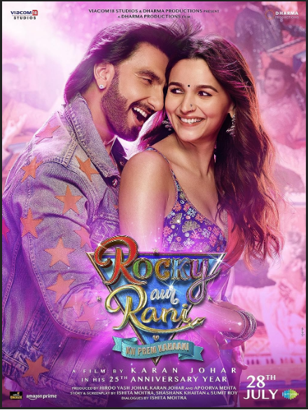 Rocky Aur Rani Kii Prem Kahaani 2023 WEB-DL 480p 720p & 1080P  [Hindi] | Full Movie