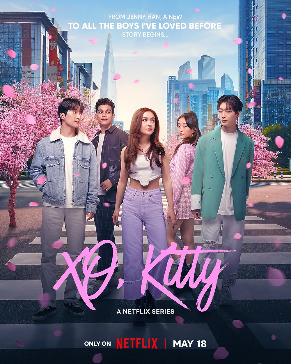 XO Kitty 2023 S01 Hindi Dubbed Netflix Series 480p 720p & 1080p [Hindi Original] HDRip | Full Series