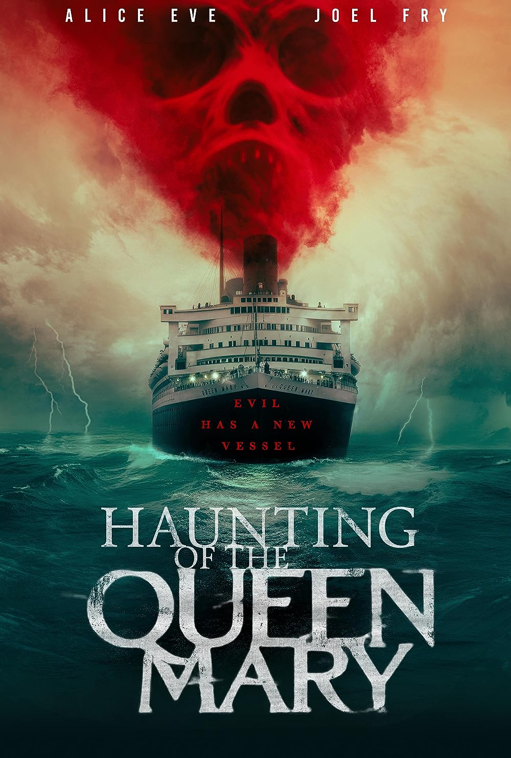 Haunting of the Queen Mary 2023 English 480p 720p & 1080p [English] HDRip ESub | Full Movie