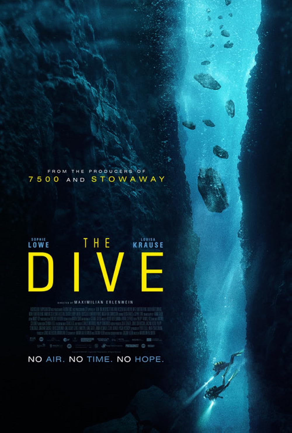 The Dive 2023 English 480p 720p & 1080p [English] HDRip ESub | Full Movie