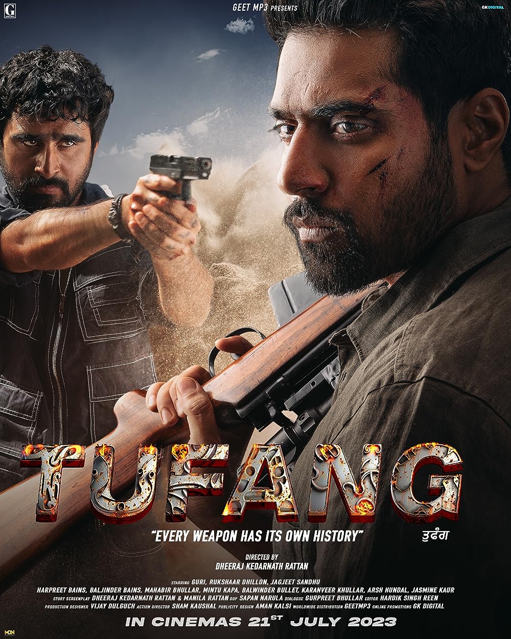 Tufang 2023 Punjabi 480p 720p & 1080p [Punjabi] HQ S-Print | Full Movie