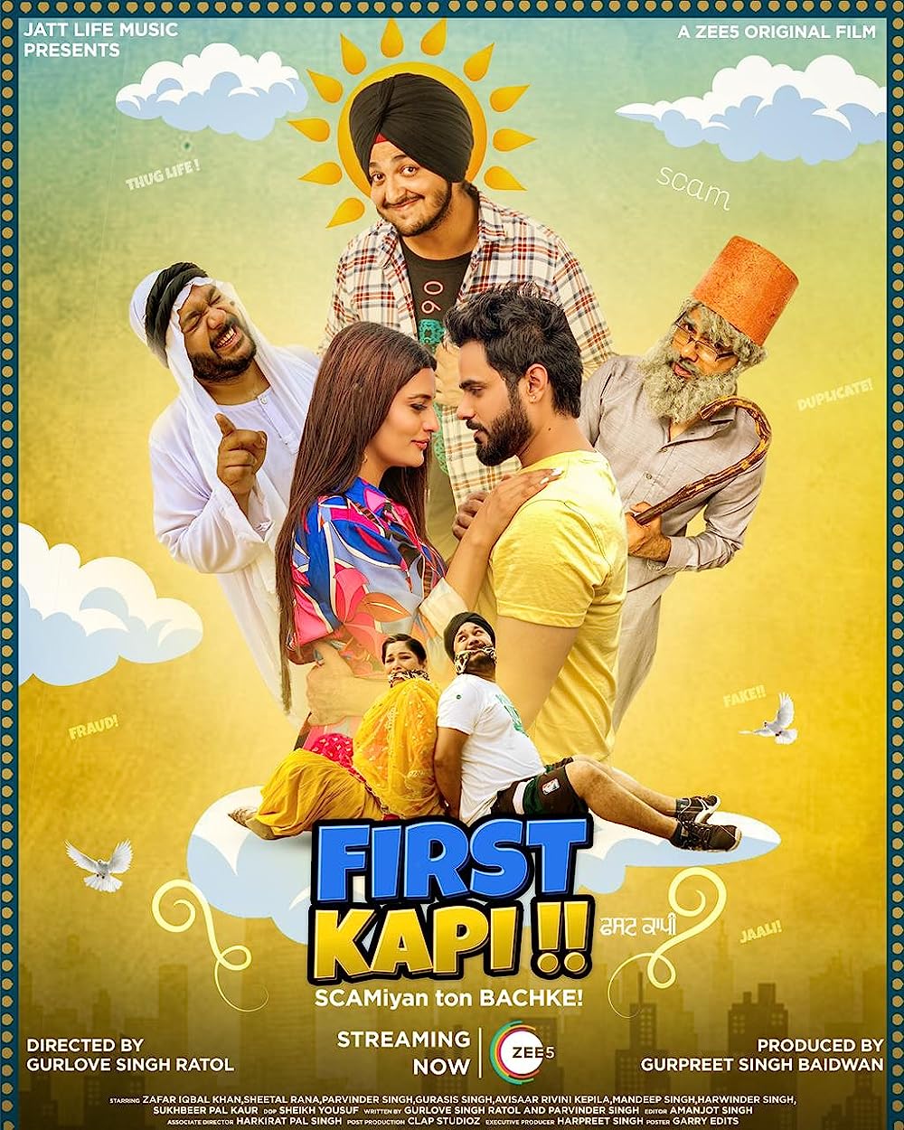 First Kapi 2023 Punjabi Movie 480p 720p & 1080p [Punjabi] HDRip | Full Movie