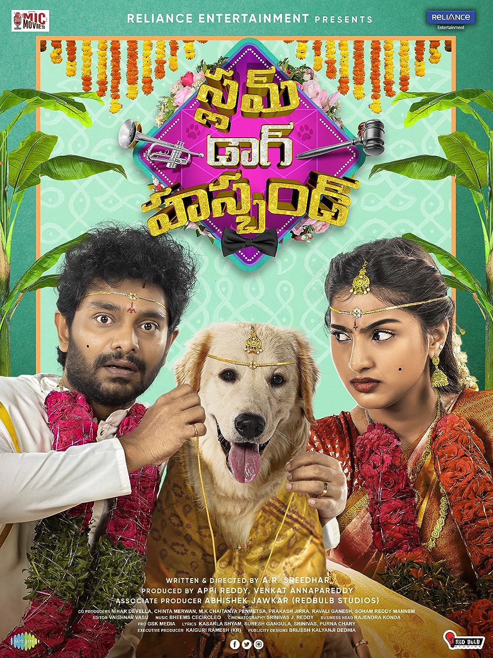 Slum Dog Husband 2023 Telugu 480p 720p & 1080p [Telugu] HDRip ESub | Full Movie