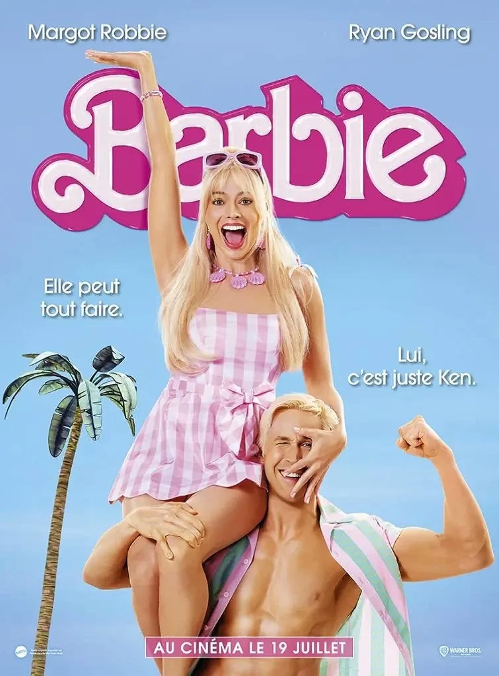 Barbie 2023 English 480p 720p & 1080p [English] HQ HDRip HC-KorSub | Full Movie