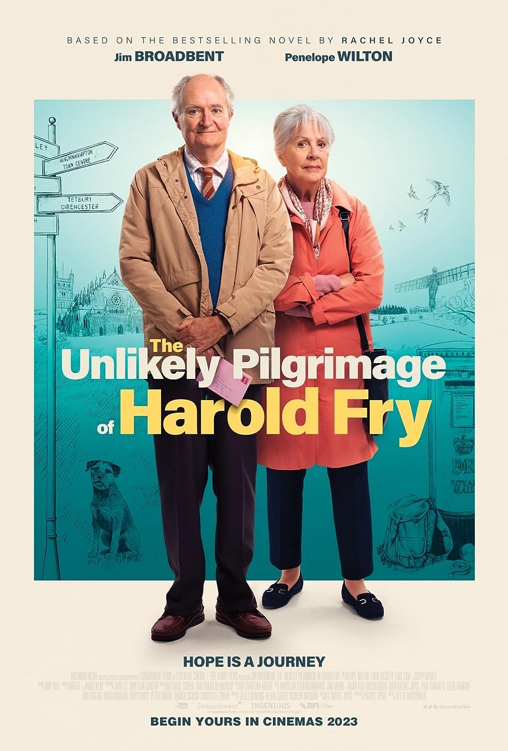 The Unlikely Pilgrimage of Harold Fry 2023 English 480p 720p & 1080p [English] HDRip ESub | Full Movie