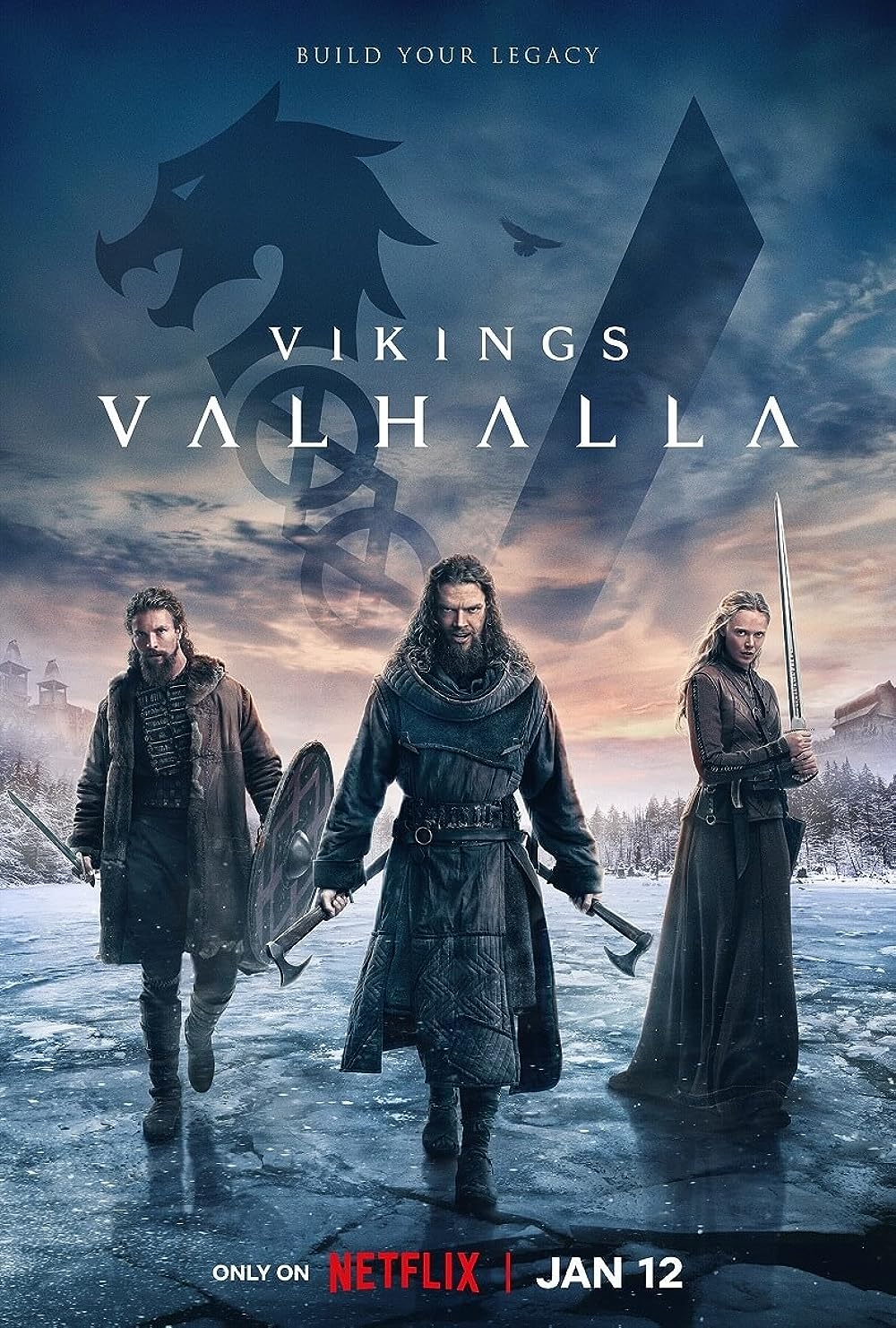 Download Vikings Valhalla 2023 S02 Complete NF Series Hindi Dual Audio 1080p HDRip MSub 5.7GB