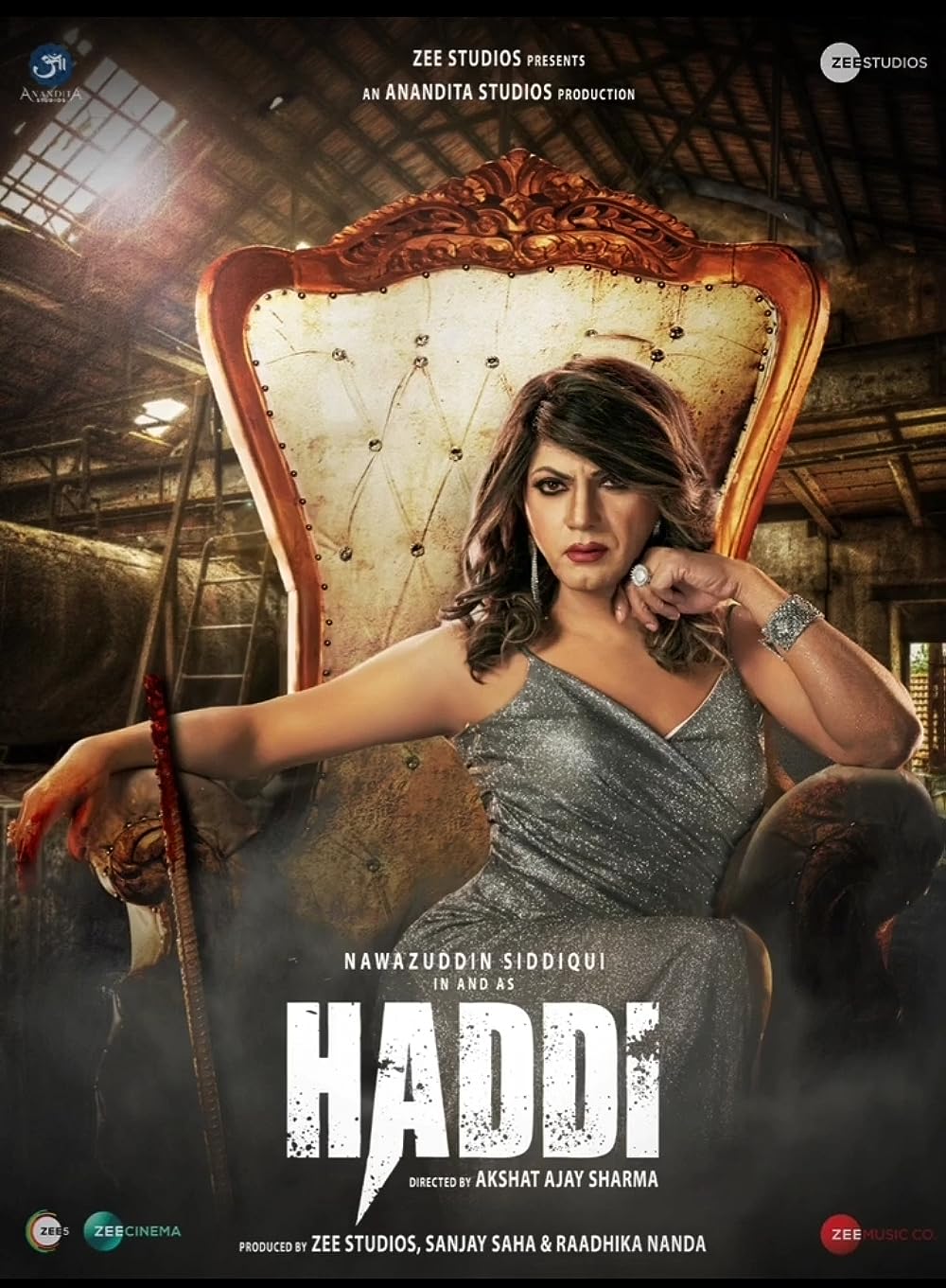 Haddi 2023 Hindi 480p 720p & 1080p [Hindi] ZEE5 HDRip | Full Movie