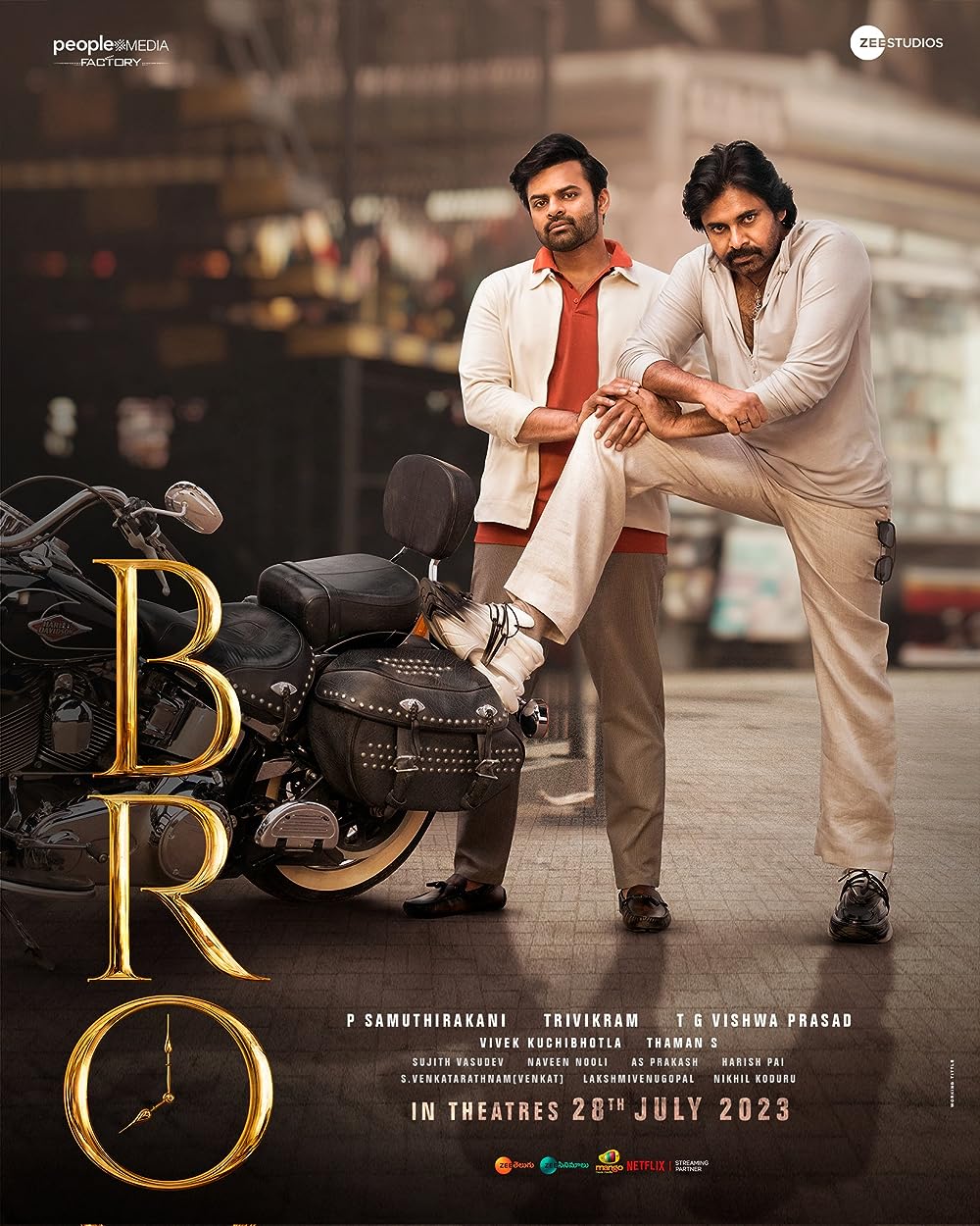 Bro 2023 Telugu 480p 720p & 1080p [ Telugu ] PreDVDRip | Full Movie