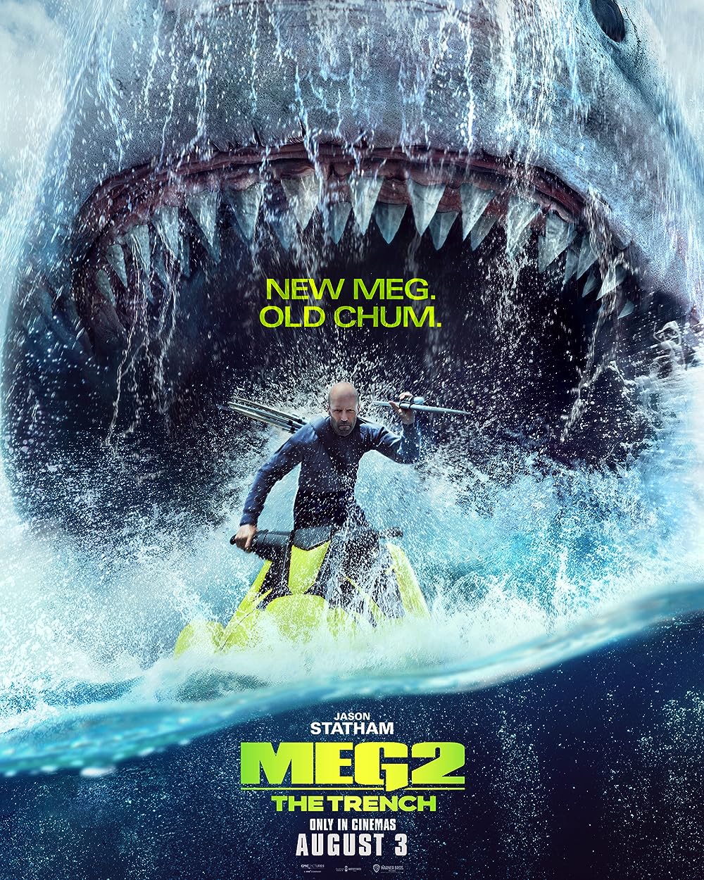 Meg 2 The Trench 2023 English 480p 720p & 1080p [English] HQ S Print | Full Movie