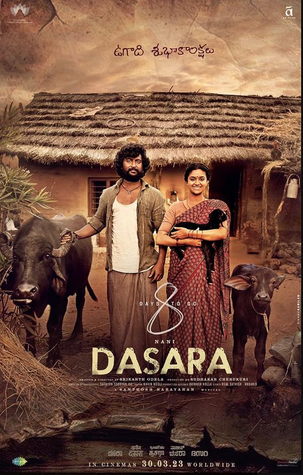 Download Dasara (2023) Tamil Dubbed 1080p CAMRip