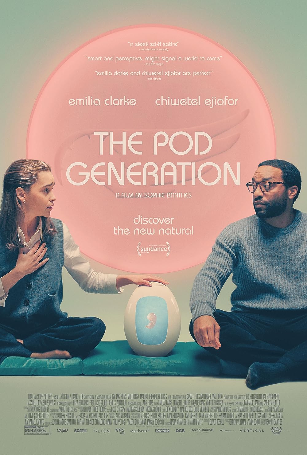 The Pod Generation 2023 English 480p 720p & 1080p [English] HDRip ESub | Full Movie