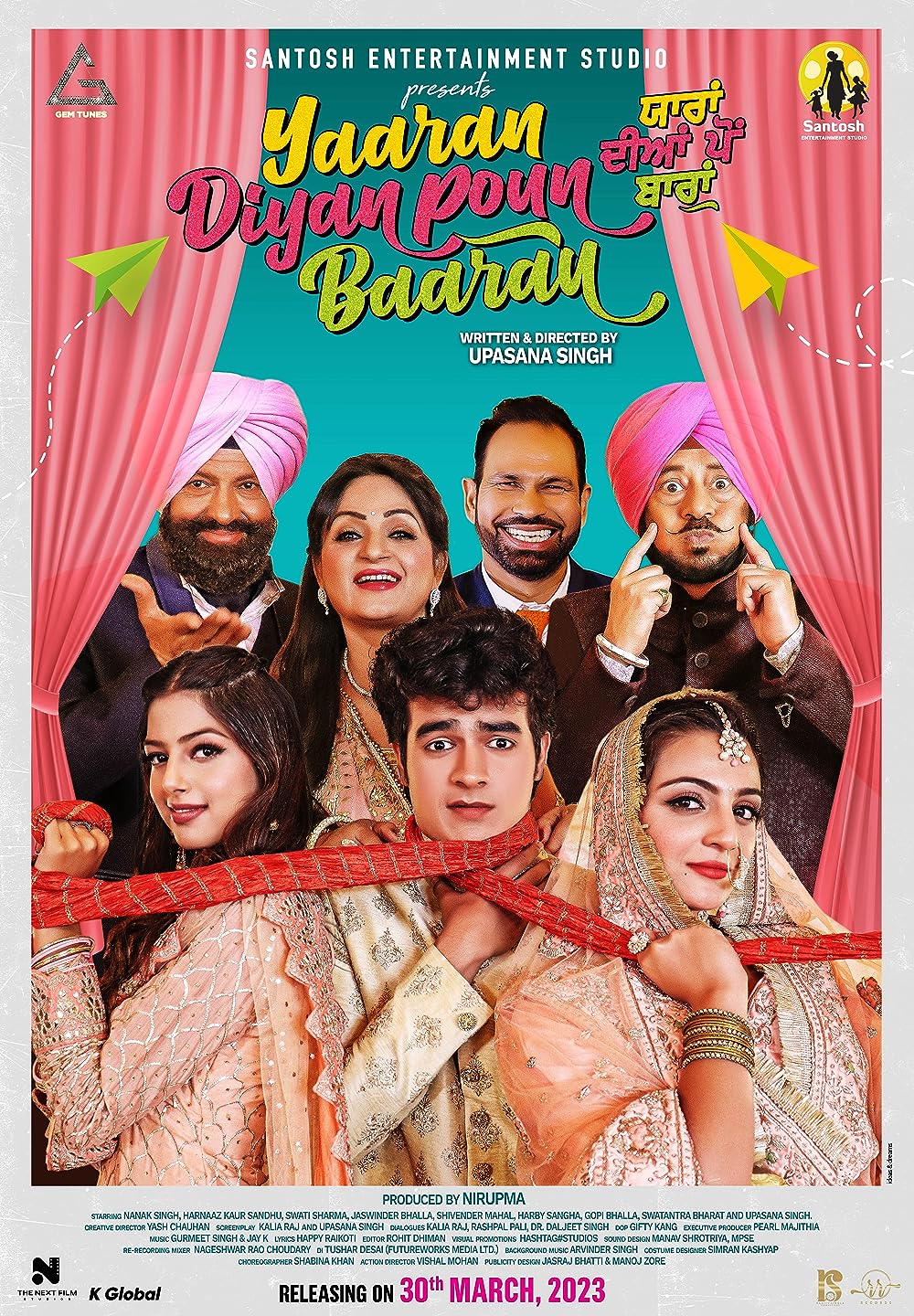 Yaaran Diyan Poun Baaran 2023 Punjabi Movie 480p 720p & 1080p [Punjabi] HDRip | Full Movie