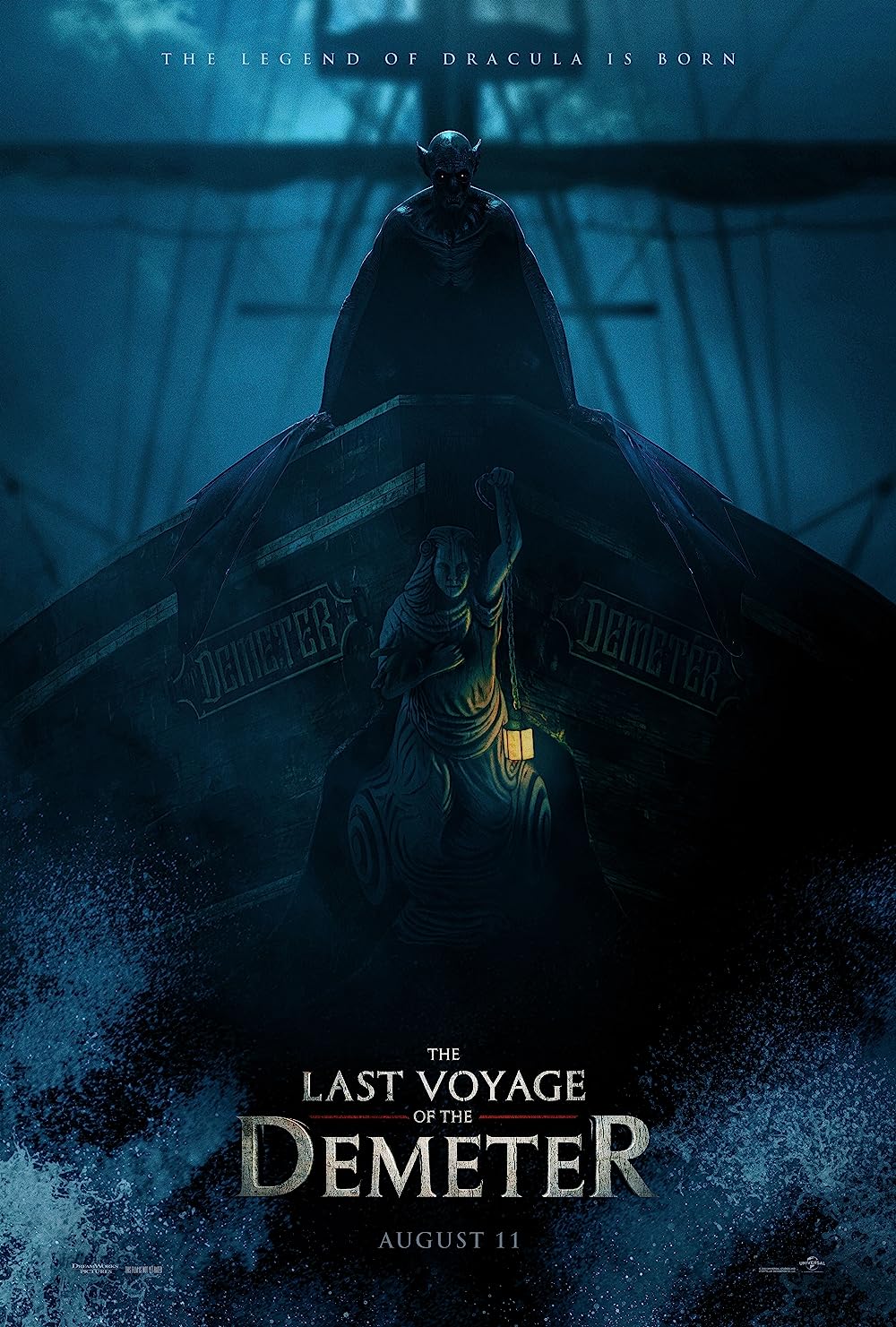 The Last Voyage of the Demeter 2023 English 480p 720p & 1080p [English] HDRip ESub  | Fill Movie