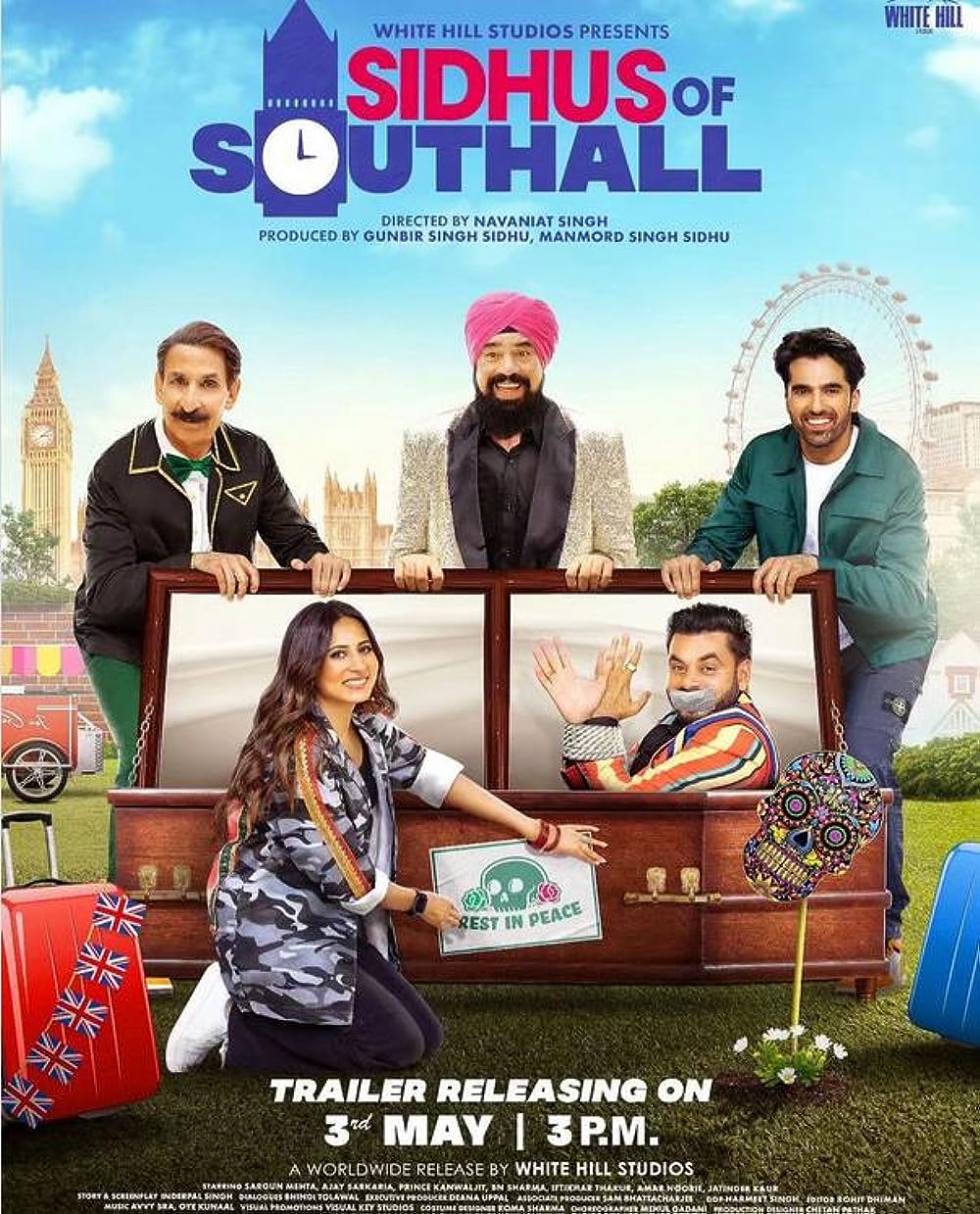 Sidhus of Southall 2023 Punjabi 480p 720p & 1080p [Punjabi] HDRip ESub | Full Movie
