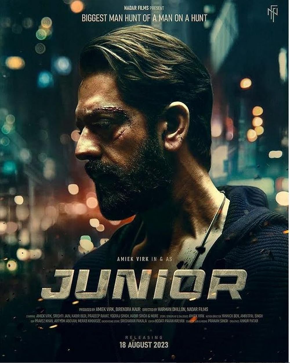 Junior 2023 Punjabi 480p 720p & 1080p [Punjabi] PreDVDRip | Full Movie