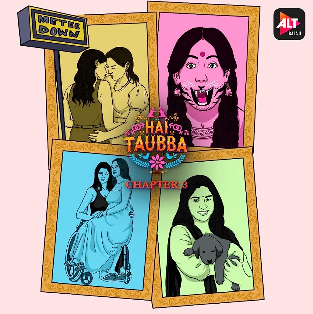 Download Hai Taubba Season 3 2021 Hindi ALTBalaji Original Complete Web Series 480p HDRip 500MB