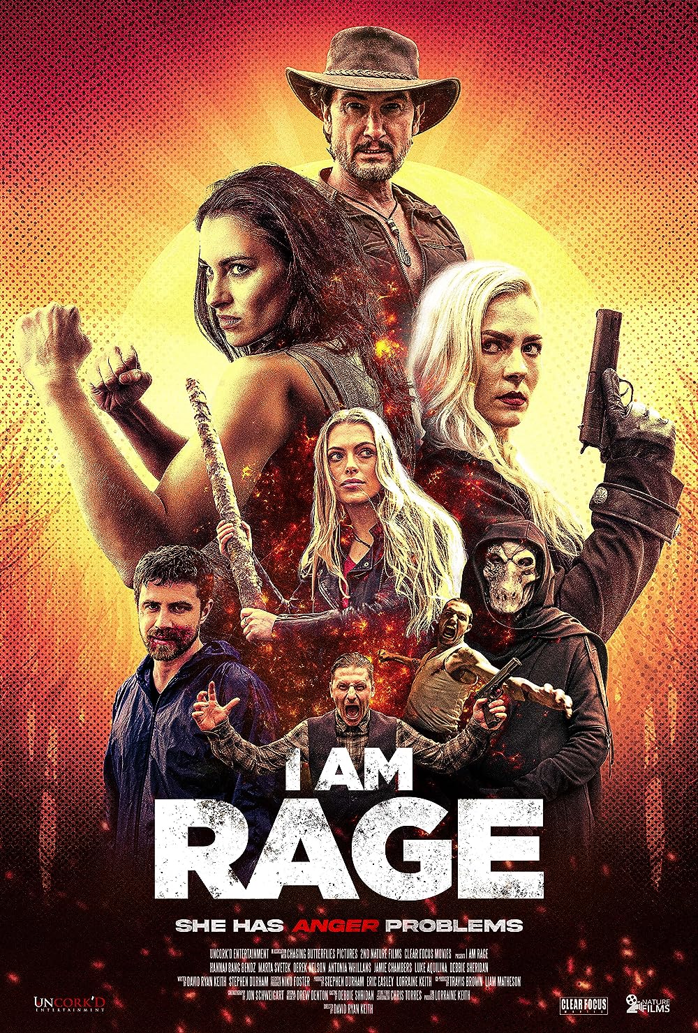 I Am Rage 2023 English 480p 720p & 1080p [English] HDRip ESub | Full Movie