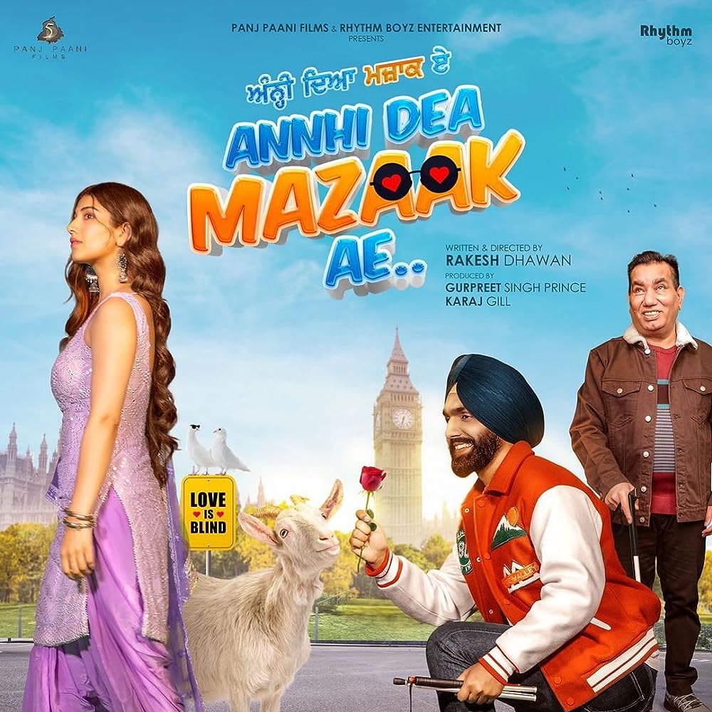 Annhi Dea Mazaak Ae 2023 Punjabi 480p 720p & 1080p [Hindi] HDRip | Full Movie