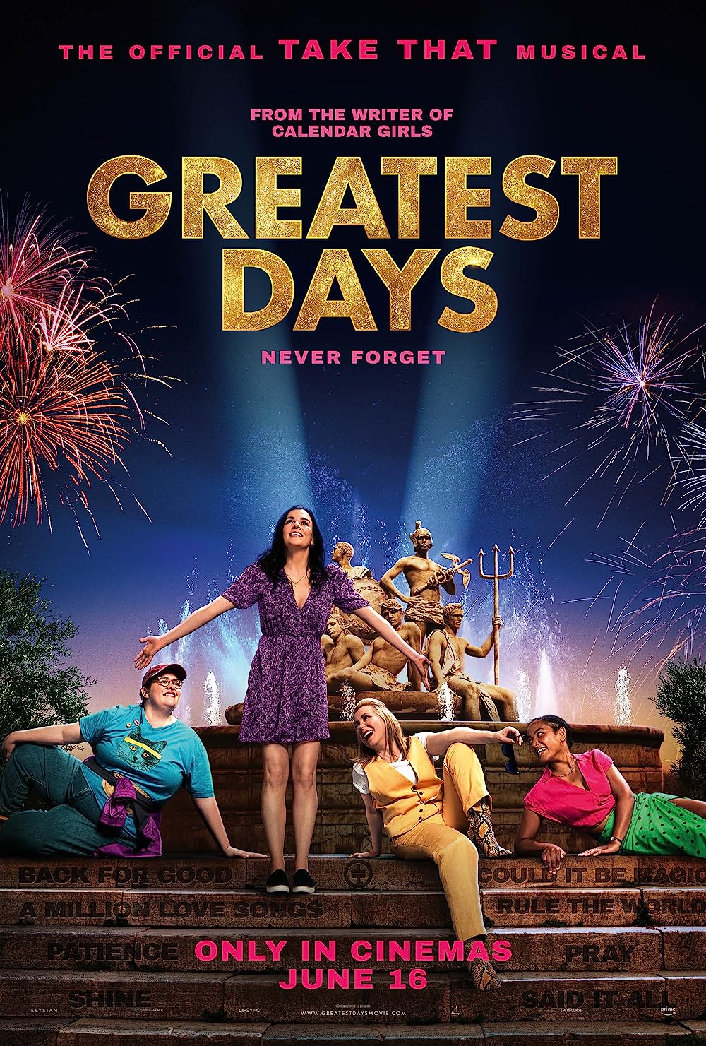 Greatest Days 2023 English 480p 720p & 1080p [English] BluRay ESub | Full Movie