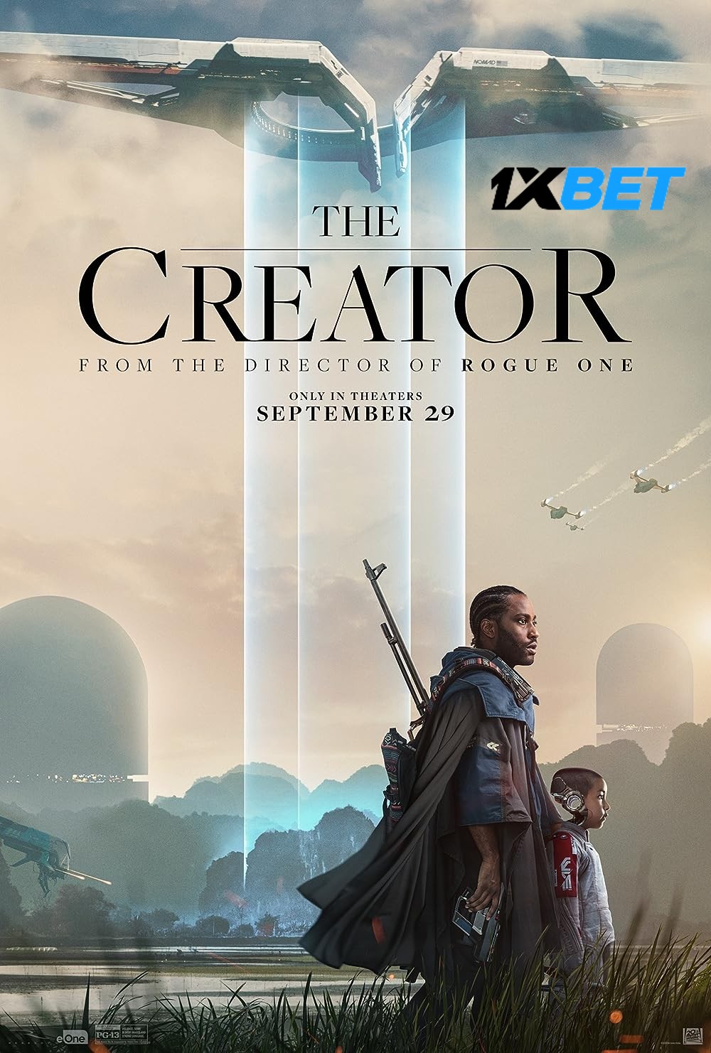 The Creator (2023) English Movie CAMRip 1080p HD | 1XBET