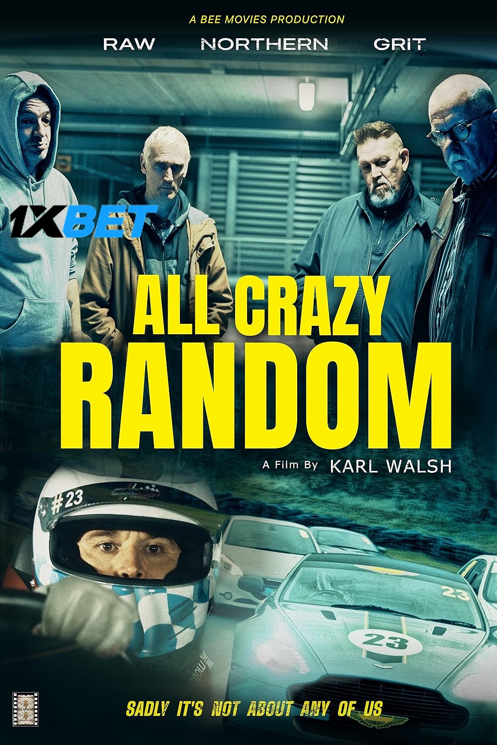 All Crazy Random (2022) Hindi Dubbed Movie WEBRip 720p HD | 1XBET