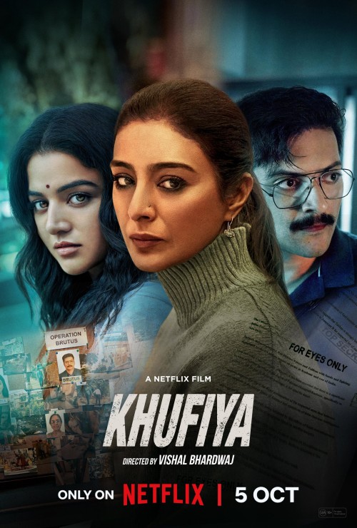 Khufiya (2023) Hindi Movie 480p 720p & 1080p NetFlix [Hindi] WEB-DL | Full Movie
