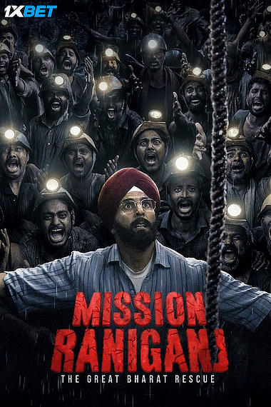 Mission Raniganj (2023) Hindi Movie 480p 720p & 1080p [Hindi] CAMRip | Full Movie