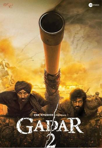 Gadar 2 (2023) Hindi 480p 720p & 1080p [Hindi] WEB-DL ESub | Full Movie
